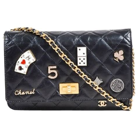 chanel reissue wallet|chanel quilted wallet on chain.